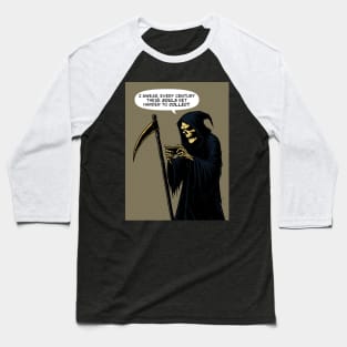 Grim Reaper souls to collect Baseball T-Shirt